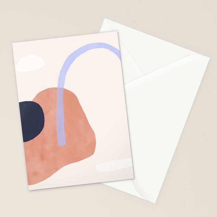 door in the desert Stationery Card Gallery Image 2