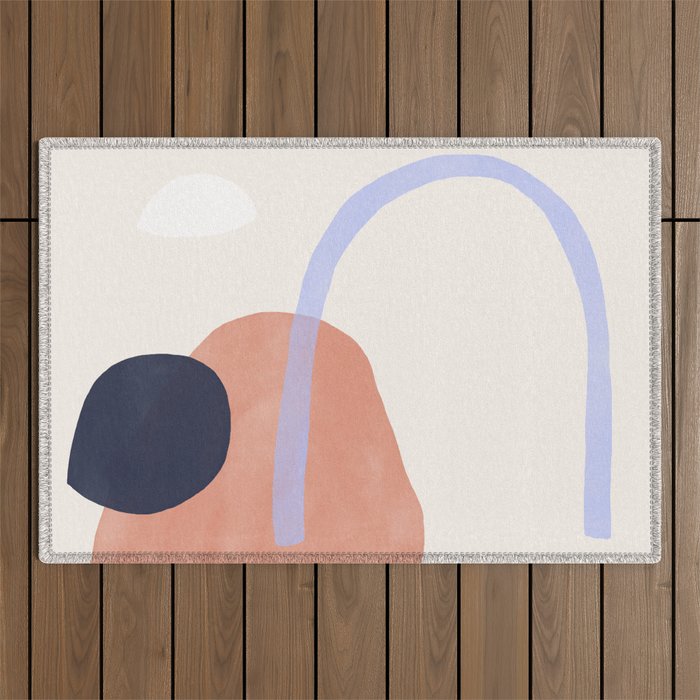 door in the desert Outdoor Rug Gallery Image 1