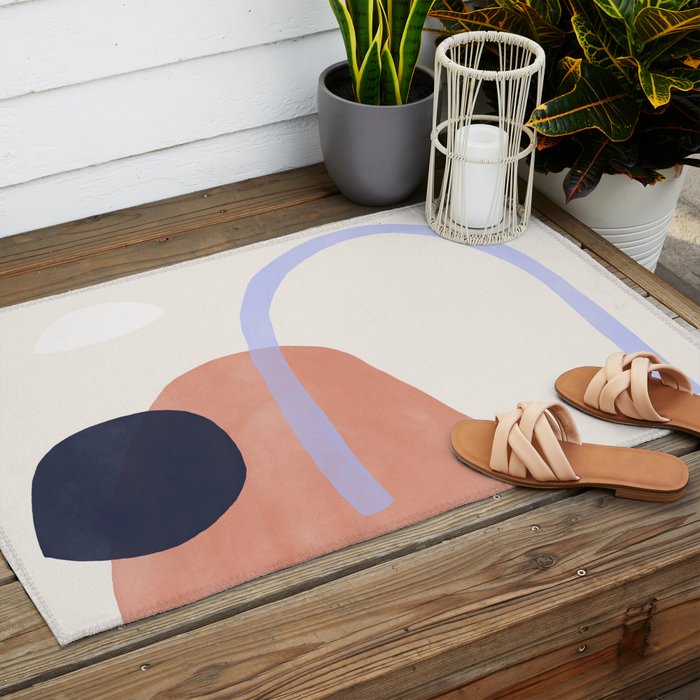 door in the desert Outdoor Rug Gallery Image 2