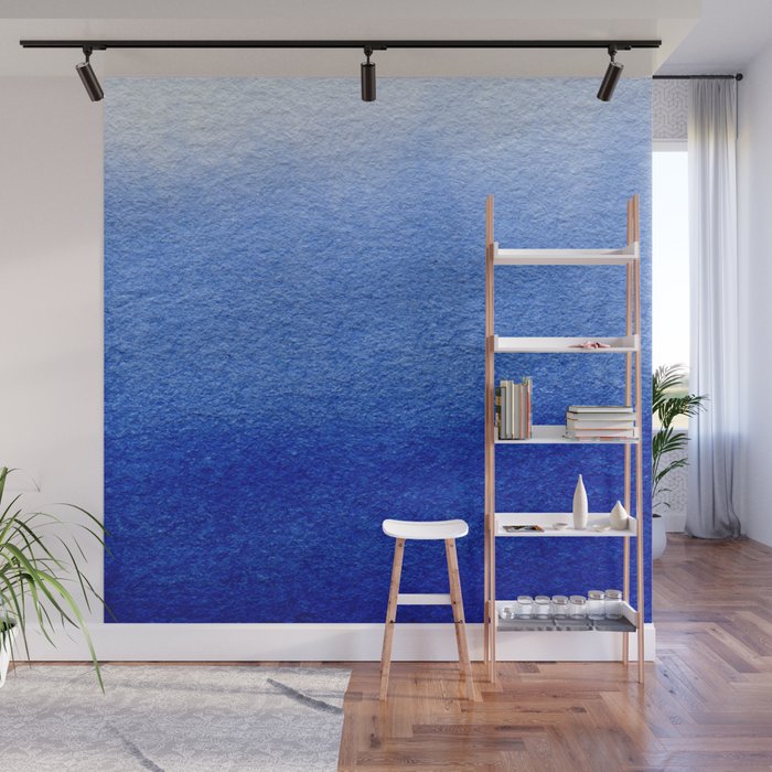 In Blue Horizon 25 Wall Mural Gallery Image 1