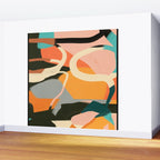 Modern Abstract Art 111 Wall Mural Gallery Image 2