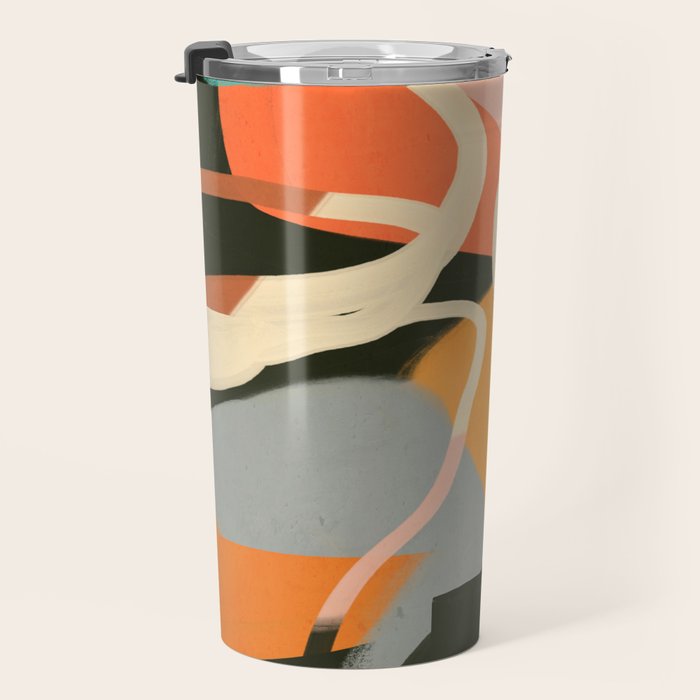Modern Abstract Art 111 Travel Mug Gallery Image 3
