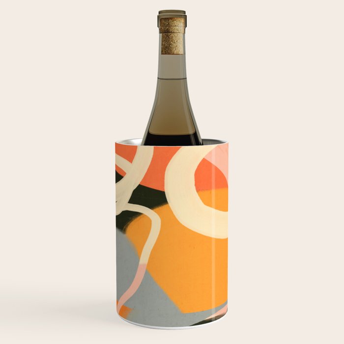 Modern Abstract Art 111 Wine Chiller Gallery Image 1