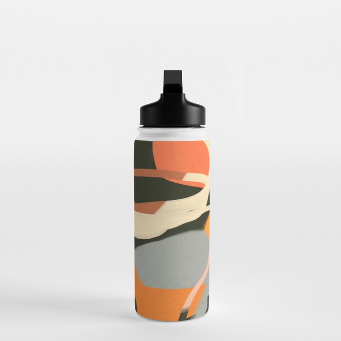 Modern Abstract Art 111 Water Bottle Gallery Image 3