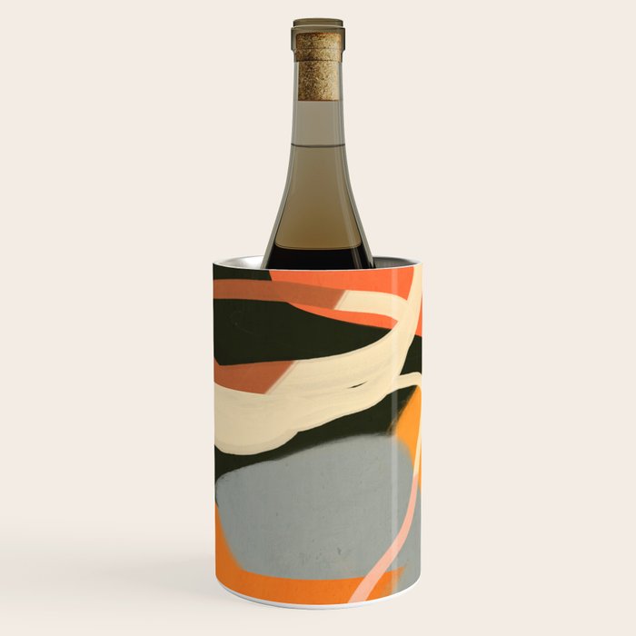 Modern Abstract Art 111 Wine Chiller Gallery Image 2