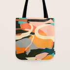 Modern Abstract Art 111 Tote Bag Gallery Image 1