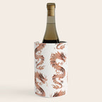 Chinese Dragon - Rose Gold Palette Wine Chiller Gallery Image 3