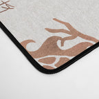 Chinese Dragon - Rose Gold Palette Desk Mat Gallery Image 4