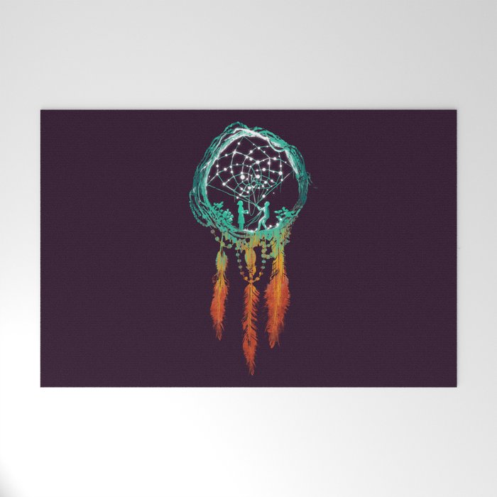 Dream Catcher (the rustic magic) Welcome Mat Gallery Image 1