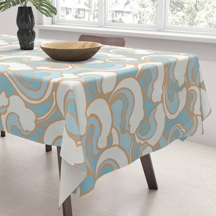 Ebb tide Tablecloth Gallery Image 3