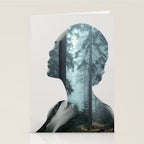 Silence of the Nature Stationery Card Gallery Image 2