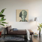 Silence of the Nature Wood Wall Art Gallery Image 2