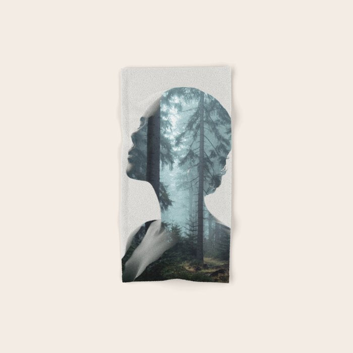 Silence of the Nature Bath Towel Gallery Image 1