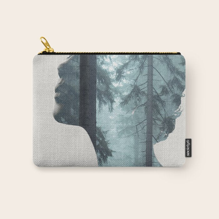 Silence of the Nature Carry All Pouch Gallery Image 1