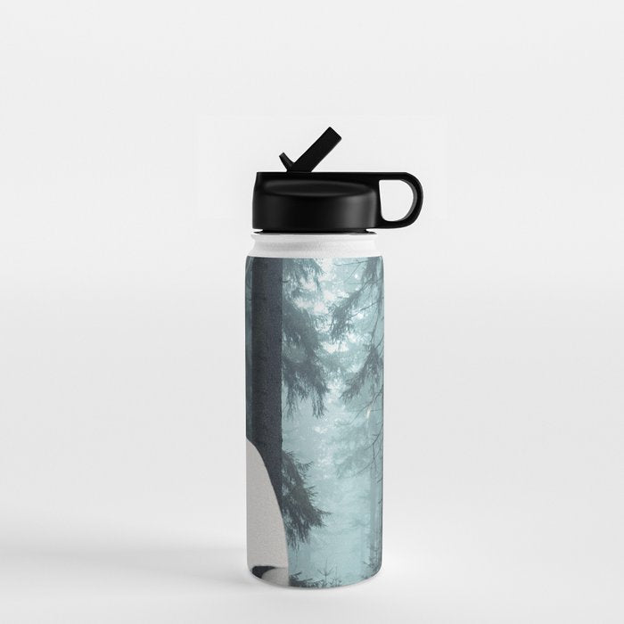 Silence of the Nature Water Bottle Gallery Image 1