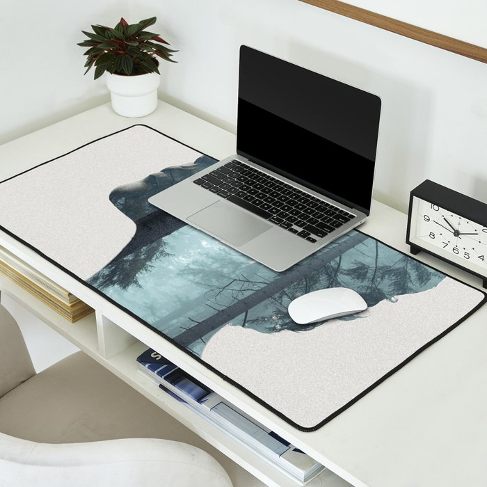 Silence of the Nature Desk Mat Gallery Image 2