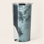 Silence of the Nature Travel Mug Gallery Image 1