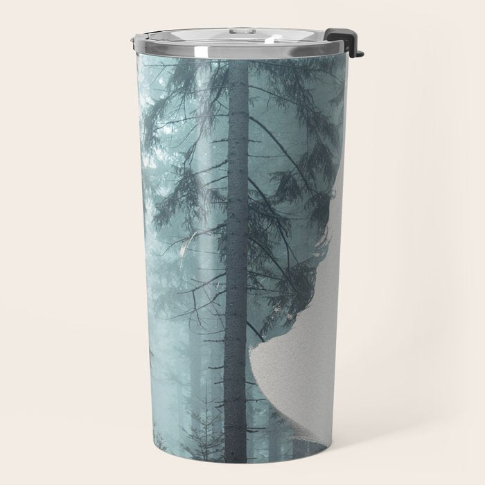 Silence of the Nature Travel Mug Gallery Image 2