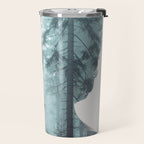 Silence of the Nature Travel Mug Gallery Image 2