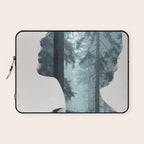 Silence of the Nature Laptop Sleeve Gallery Image 1