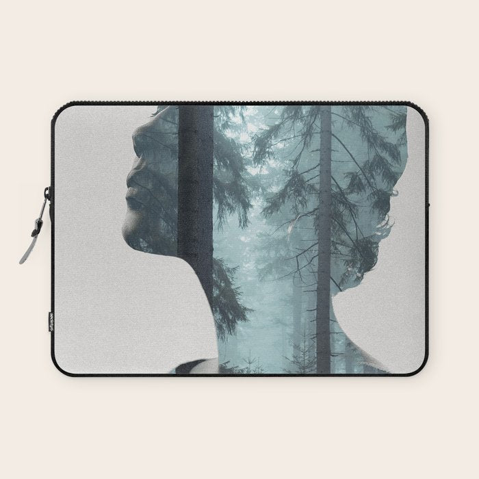 Silence of the Nature Laptop Sleeve Gallery Image 1