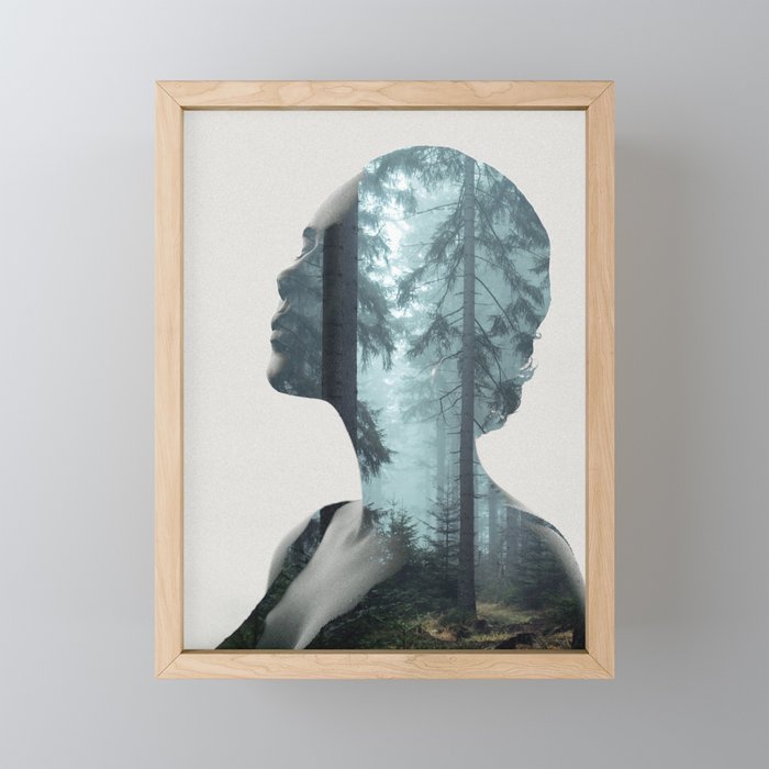 Silence of the Nature Mini Art Print Gallery Image 1