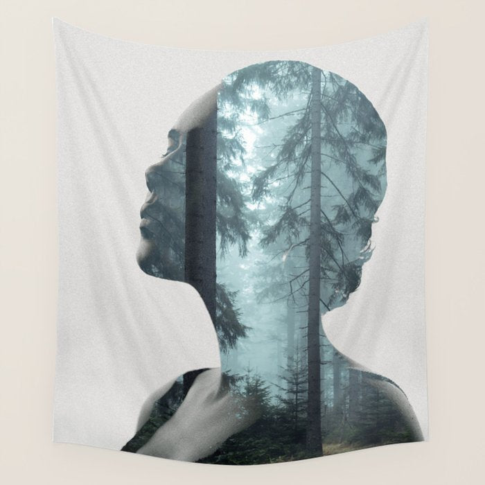 Silence of the Nature Wall Tapestry Gallery Image 4