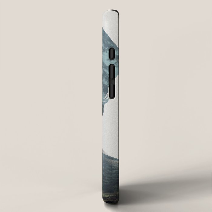 Silence of the Nature iPhone Case Gallery Image 2