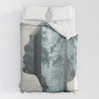 Silence of the Nature Duvet Cover Gallery Image 6