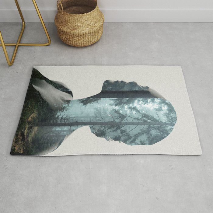 Silence of the Nature Rug Gallery Image 1