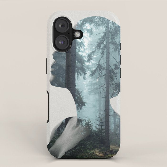 Silence of the Nature iPhone Case Gallery Image 1