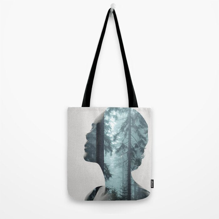 Silence of the Nature Tote Bag Gallery Image 2