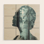 Silence of the Nature Wood Wall Art Gallery Image 1