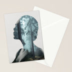 Silence of the Nature Stationery Card Gallery Image 2