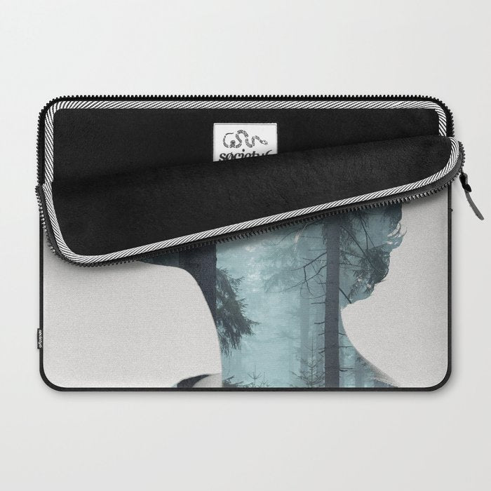 Silence of the Nature Laptop Sleeve Gallery Image 2