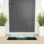 I'm Mostly Peace, Love And Light And A Little Go Fuck Yourself Funny Saying Welcome Mat Gallery Image 3