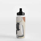 Minimalist Girl3 Water Bottle Gallery Image 2