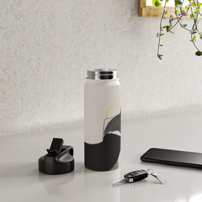 Minimalist Girl3 Water Bottle Gallery Image 4