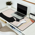 Minimalist Girl3 Desk Mat Gallery Image 2