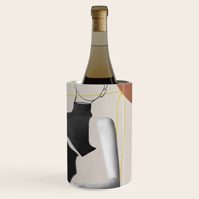 Minimalist Girl3 Wine Chiller Gallery Image 3