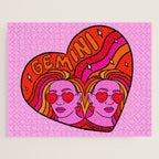 Gemini Valentine Jigsaw Puzzle Gallery Image 1