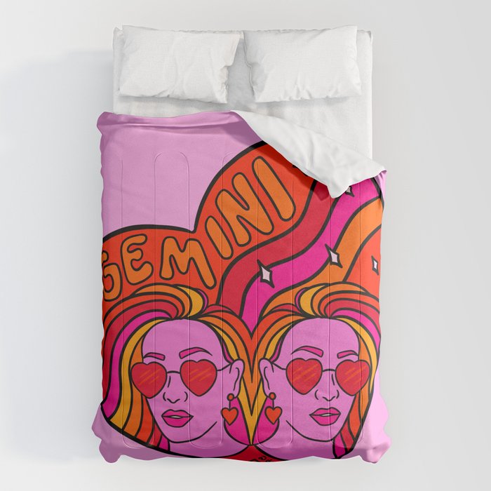 Gemini Valentine Comforter Gallery Image 6