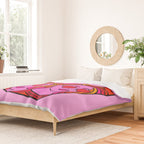Gemini Valentine Duvet Cover Gallery Image 2