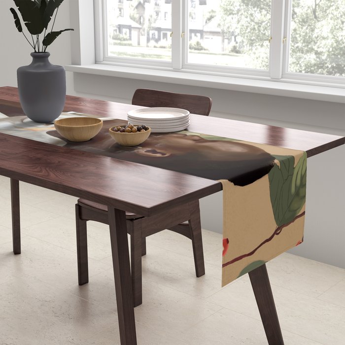 Stillness and Flight 2 Table Runner Gallery Image 2