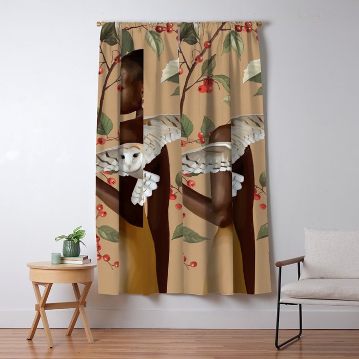 Stillness and Flight 2 Window Curtain Gallery Image 5