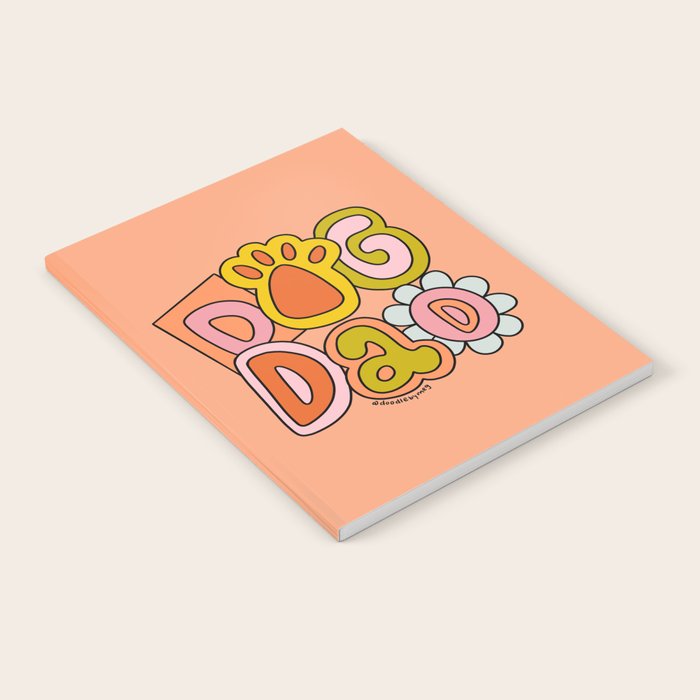 Dog Dad Notebook Gallery Image 1