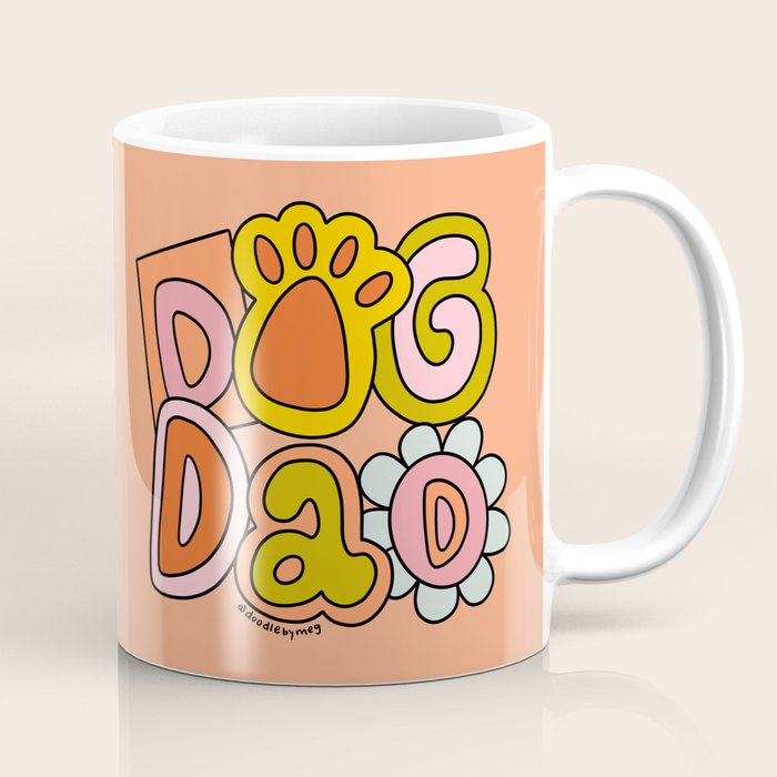 Dog Dad Coffee Mug Gallery Image 1