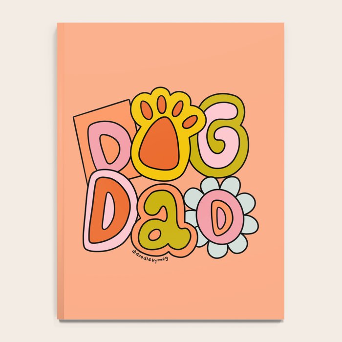 Dog Dad Notebook Gallery Image 4