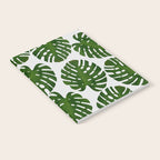 Monstera Leaf III Notebook Gallery Image 2