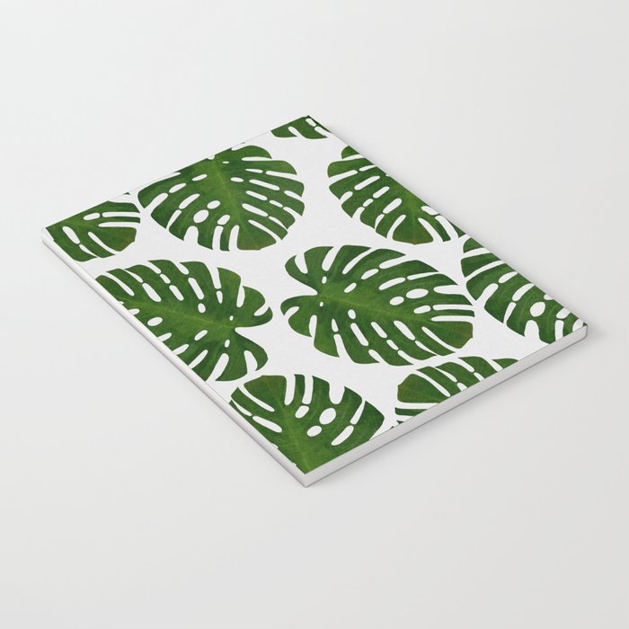 Monstera Leaf III Notebook Gallery Image 3